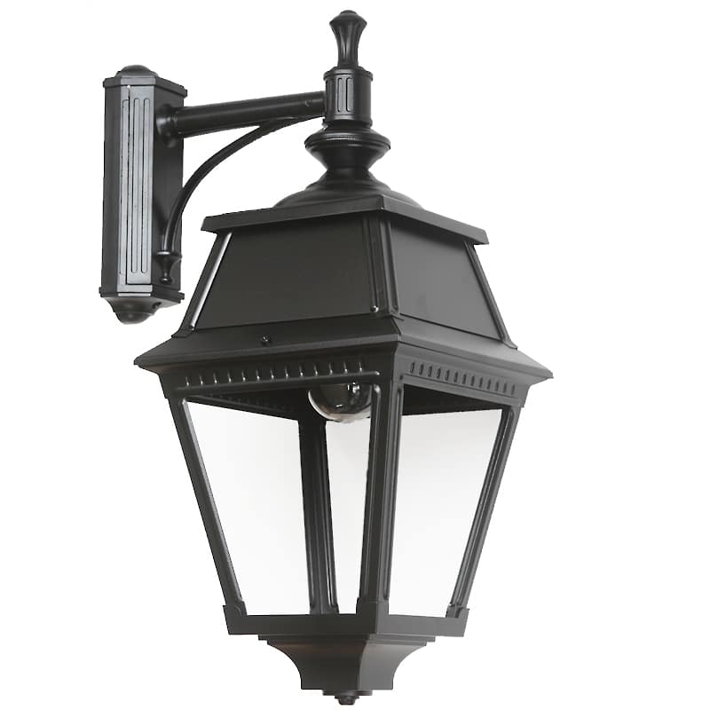 Roger pradier avenue 2 zwart wandlamp buitenlamp tuinextra kaatsheuvel