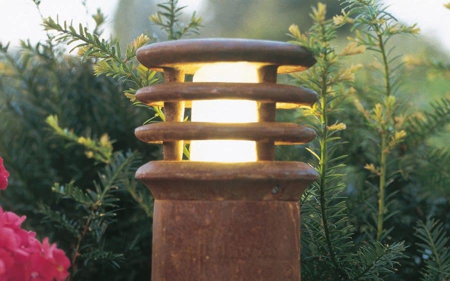 Rusty corten buitenlampen Royal Botania roestige tuinverlichting 40 of 70