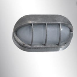 Stallamp aluminium bulleye buitenlamp TuinExtra