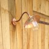 Koperen stallamp buitenlamp Breda TuinExtra