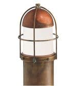 Garden Il Fanale verouderd koper 245.21.ORT tuinextra buitenverlichting