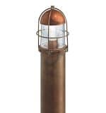 245.22.ORT Garden: Il Fanale landelijke koperen verlichting in webwinkel en showroom bij TuinExtra, maar ook honderden andere buitenlampen en brievenbussen.