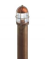 Il Fanale buitenlamp garden 245.23.ort tuinextra koperen verlichting