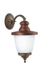 Venezia Il Fanale buitenlamp 248.09.ORT wandlamp koper messing tuinextra