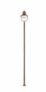 Lampioni Il Fanale verouderd koper 301.B4.ORT tuinextra