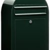 Bobi classic brievenbus zwartgroen tuinextra bobi holland