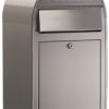 Brievenbus bobi grande rvs tuinextra