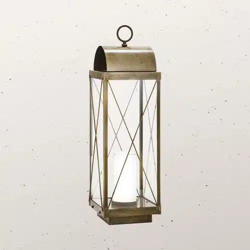 Buitenlamp Il Fanale terraslamp koper 265.12.OO TuinExtra buitenverlichting