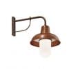 Contrada Il Fanale buitenlamp 243.25.ORT wandalmp koper