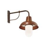 Contrada Il Fanale buitenlamp 243.25.ORT wandalmp koper