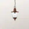 Venezia Il Fanale plafondlamp 248.07.ORT buitenlamp kettinglamp tuinextra