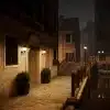 Venezia Il Fanale verouderd koper 248.18.ORT tuinverlichting koper