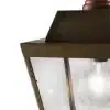 Plafondlamp Quadro 262.51.OB IL Fanale hanglamp aan kettinglamp tuinextra