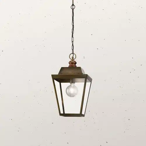 Plafondlamp Quadro 262.51.OB IL Fanale hanglamp aan kettinglamp tuinextra