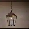 Plafondlamp Quadro 262.51.OB IL Fanale hanglamp aan kettinglamp tuinextra