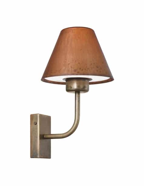 Il Fanale Fiordo buitenlamp verouderd koper 261.01.OR groot