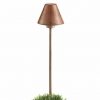 Il Fanale Fiordo tuinverlichting verouderd koper 261.11.OR groot