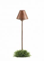 Il Fanale Fiordo tuinverlichting verouderd koper 261.11.OR groot