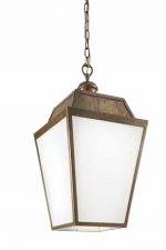 Plafondlamp Quadro 262.50.OB IL Fanale hanglamp aan ketting