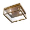 Quadro Il Fanale 262.03.OT plafondlamp verouderd koper