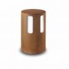 Tuinverlichting Porto Il Fanale 259.01.FF corten ijzer