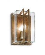 Quadro wandlamp Il Fanale 262.07.OT verouderd koper