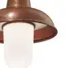 Contrada Il Fanale buitenlamp 243.25.ORT wandlamp koper tuinextra