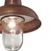 Contrada Il Fanale buitenlamp 243.25.ORT wandlamp koper tuinextra