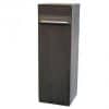 Brievenbus Colom beton antraciet glad (hardsteen uitstraling) bij TuinExtra in webwinkel en showroom maar ook Bobi