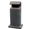 Brievenbus Comfort beton antraciet glad (hardsteen uitstraling)bij TuinExtra in webwinkel en showroom