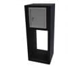 Brievenbus Novo beton antraciet glad (hardsteen uitstraling) bij TuinExtra in webwinkel en showroom maar ook Bobi