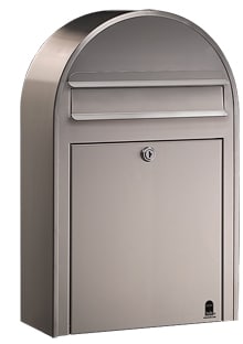 Bobi Classic S brievenbus rvs roestvrijstaal