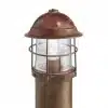 245.42.ort buitenlamp tuinverlichting koper il fanale garden tuinextra kaatsheuvel