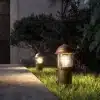245.42.ort buitenlamp tuinverlichting koper il fanale garden tuinextra kaatsheuvel