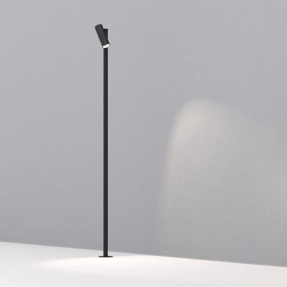 Dexter vector pole zwart led tuinextra