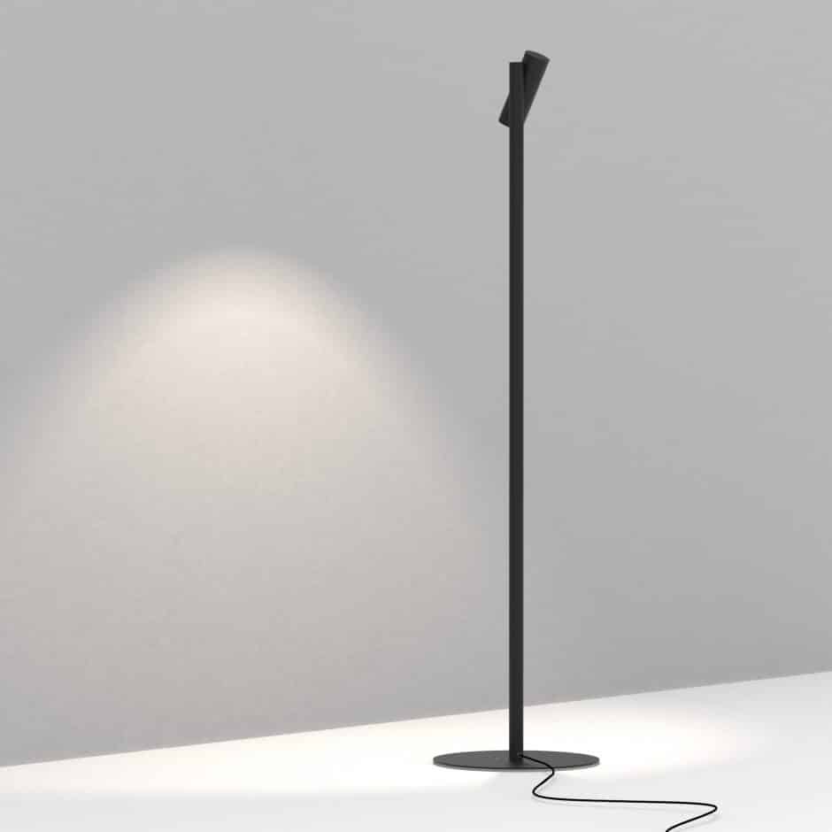 Dexter Vector pole terraslamp zwart