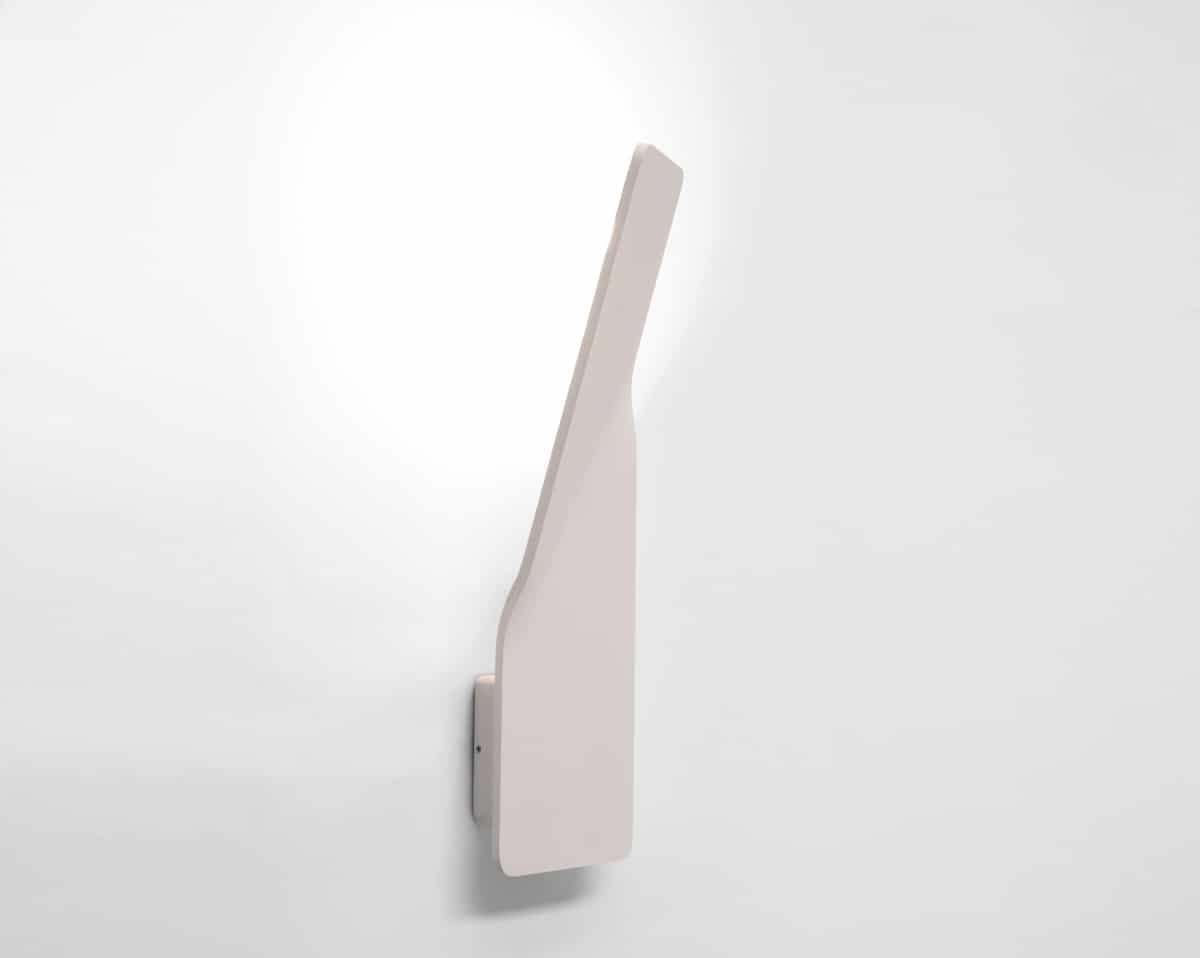 Bent wall wandlamp links Dexter buitenlampen