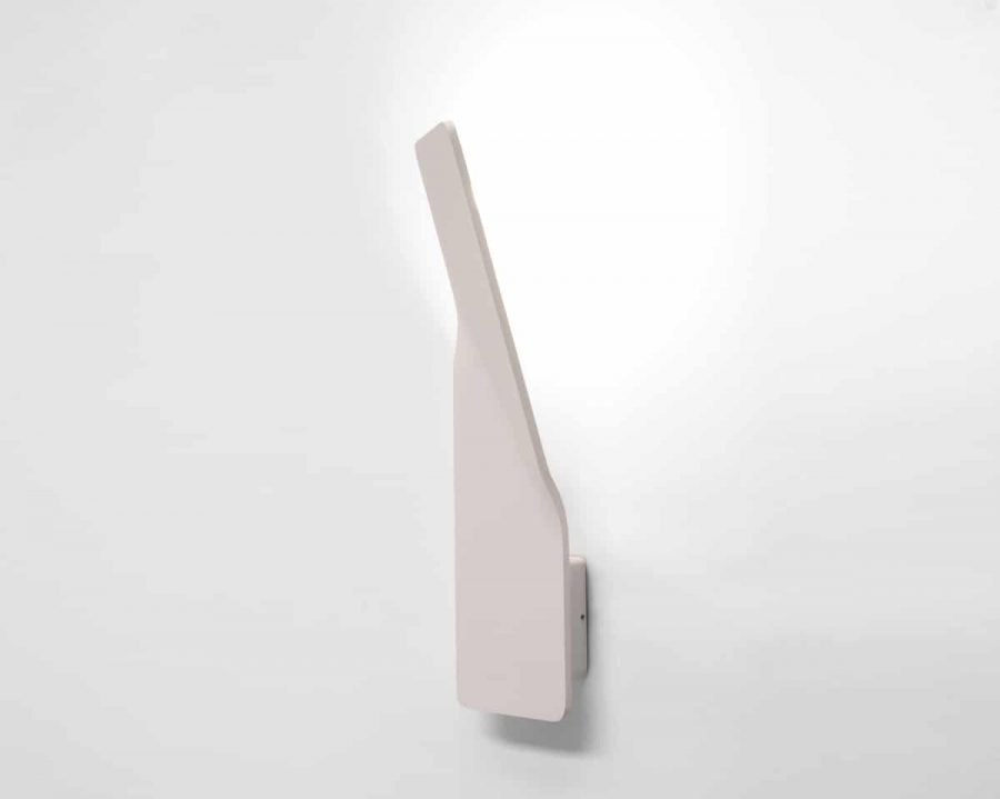 Buitenlamp Bent wall right wandlamp Dexter design