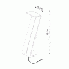 Bent zzz buitenlamp Dexter design tuinverlichting led