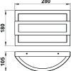 Buitenlamp 626180 Albert antraciet-rvs - Afbeelding 3