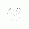 Cube XL Dexter Design buitenlamp wandlamp TuinExtra