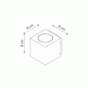 Cube XL Dexter Design buitenlamp wandlamp TuinExtra