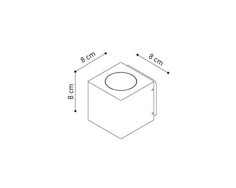 Cube XL Dexter Design buitenlamp wandlamp TuinExtra