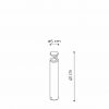 Torch B buitenlamp rvs dexter buitenverlichting 40 cm