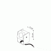 Tower dexter design spot buitenlamp