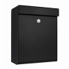 Allux grundform brievenbus wand vierkant tuinextra