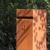 Brievenbus Noord Brabant cortenstaal TuinExtra