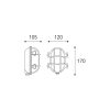Bulleye messing verouderd stallamp TuinExtra buitenlampen kaatsheuvelBulleye messing verouderd stallamp TuinExtra buitenlampen kaatsheuvel