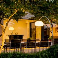 Lichtadvies en verlichtingsplan op locatie door Tuinextra buitenverlichting Lichtplan op locatie advies door TuinExtra buitenverlichting