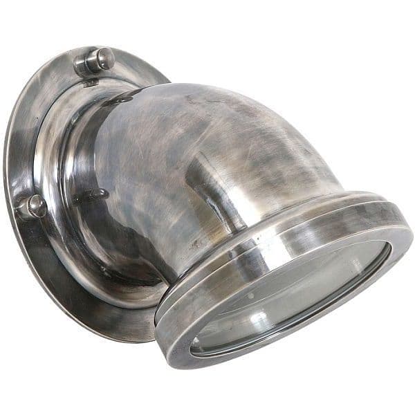 auck buitenlamp antiek zilver industriele stoere buitenverlichting